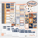 Chicken Planner Kit | Weekly Sticker Kit for Vertical Planners like Erin Condren | What the Flock | KIT-412-A