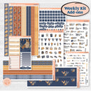 Chicken Planner Kit | Weekly Add-On Planner Kit Stickers | What the Flock | KIT-412-B