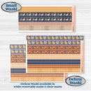 Chicken Planner Kit | Weekly Add-On Planner Kit Stickers | What the Flock | KIT-412-B