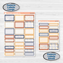 Chicken Planner Kit | Weekly Add-On Labels Planner Kit Stickers | What the Flock | KIT-412-C