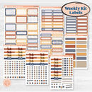 Chicken Planner Kit | Weekly Add-On Labels Planner Kit Stickers | What the Flock | KIT-412-C
