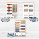 Chicken Planner Kit | Weekly Add-On Labels Planner Kit Stickers | What the Flock | KIT-412-C