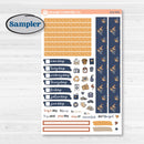 Chicken Planner Kit | 7x9 Compact Vertical Planner Kit Stickers | What the Flock | KIT-412-H