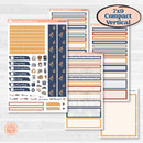 Chicken Planner Kit | 7x9 Compact Vertical Planner Kit Stickers | What the Flock | KIT-412-H