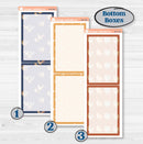 Chicken Planner Kit | A5 Daily Duo Planner Kit Stickers | What the Flock | KIT-412-L