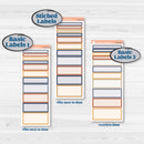 Chicken Planner Kit | A5 Daily Duo Planner Kit Stickers | What the Flock | KIT-412-L