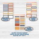 Chicken Planner Kit | 7x9 Erin Condren Daily Duo Planner Kit Stickers | What the Flock | KIT-412-M