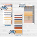 Chicken Planner Kit | 7x9 Erin Condren Daily Duo Planner Kit Stickers | What the Flock | KIT-412-M