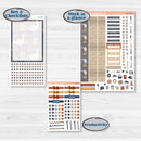 Chicken Planner Kit | 7x9 Erin Condren Daily Duo Planner Kit Stickers | What the Flock | KIT-412-M