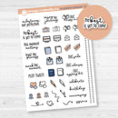 2025 Planner-versary Freebie | Planner Stickers Mixed Sheet (Plannerversary25)