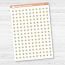 Star Rating Stickers | Reading and Hobby Trackers for Journals & Planners | B-279-283