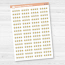 Star Rating Stickers | Reading and Hobby Trackers for Journals & Planners | B-279-283