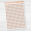 Basketball Icon Stickers | Micro Sports Planner Icons for Journals & Planners | I-004