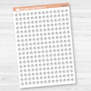 Basketball Icon Stickers | Micro Sports Planner Icons for Journals & Planners | I-004
