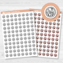 No Drinking Stickers | No Alcohol Day Wine Icons | Health & Wellness Planner Stickers | I-182