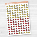 Warning Stickers | Alert Icon Planner Labels | Important Symbol Stickers | I-187
