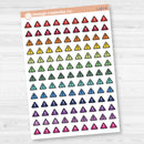 Warning Stickers | Alert Icon Planner Labels | Important Symbol Stickers | I-187