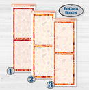 Thanksgiving Autumn Kit | A5 Daily Duo Planner Kit Stickers | Gobble | KIT-413-L