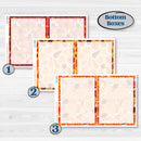 Thanksgiving Autumn Kit | 7x9 Erin Condren Daily Duo Planner Kit Stickers | Gobble | KIT-413-M