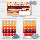 Thanksgiving Autumn Kit | Laurel Denise Standard Vertical & Horizontal Planner Kit Stickers | Gobble | KIT-413-Q