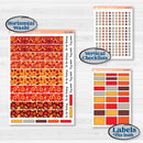 Thanksgiving Autumn Kit | Laurel Denise Standard Vertical & Horizontal Planner Kit Stickers | Gobble | KIT-413-Q