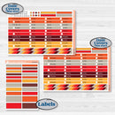 Thanksgiving Autumn Kit | Laurel Denise Portrait Planner Kit Stickers | Thanksgiving Autumn Kit | KIT-413-R