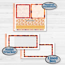 Thanksgiving Autumn Kit | A5 Plum Monthly & Dashboard Planner Kit Stickers | Gobble | KIT-413-S