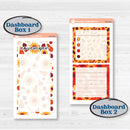 Thanksgiving Autumn Kit | A5 Erin Condren Monthly & Dashboard Sticker Kit | 2024-2025 Planners | Gobble | KIT-413-V