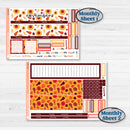 Thanksgiving Autumn Kit | A5 Erin Condren Monthly & Dashboard Sticker Kit | 2024-2025 Planners | Gobble | KIT-413-V