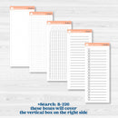 Thanksgiving Autumn Kit | A5 Erin Condren Monthly Dashboard Sticker Kit | 2025-2026 Planners | Gobble | KIT-413-VA