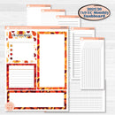 202Thanksgiving Autumn Kit5Draft | 7x9 Erin Condren Life Planner Monthly Dashboard Sticker Kit | 2025-2026 Planners | Gobble | KIT-413-WA