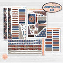 Patterned Boho Sticker Kit | Journaling Kit Planner Stickers | Katie | KIT-414-D