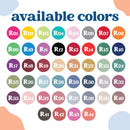 FC12 Custom Script Stickers | Removable Matte or Clear Planner Stickers ** 1 phrase per sheet** | CustomFC12