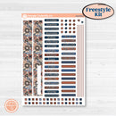 Patterned Boho Sticker Kit | Freestyle Kit Any Planner Kit Stickers | Katie | KIT-414-K