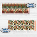 Watercolor Autumn Kit | Weekly Add-On Planner Kit Stickers | Crackle | KIT-415-B