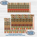 Watercolor Autumn Kit | Weekly Add-On Planner Kit Stickers | Crackle | KIT-415-B