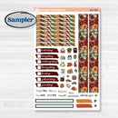 Watercolor Autumn Kit | 7x9 Compact Vertical Planner Kit Stickers | Crackle | KIT-415-H