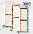 Watercolor Autumn Kit | A5 Daily Duo Planner Kit Stickers | Crackle | KIT-415-L