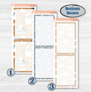 Woodland Winter Animals Kit | A5 Daily Duo Planner Kit Stickers | Chill Out | KIT-417-L