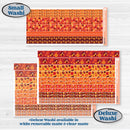 Thanksgiving Autumn Kit | Weekly Add-On Planner Kit Stickers | Gobble | KIT-413-B