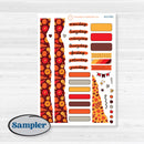 Thanksgiving Autumn Kit | Journaling Kit Planner Stickers | Gobble | KIT-413-D