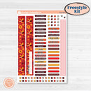 Thanksgiving Autumn Kit | Freestyle Kit Any Planner Kit Stickers | Gobble | KIT-413-K