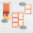 Thanksgiving Autumn Kit | A5 Plum Daily Planner Kit Stickers | Thanksgiving Autumn Kit | KIT-413-N