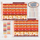 Thanksgiving Autumn Kit | Laurel Denise Pop-Up Planner Kit Stickers | Gobble | KIT-413-RA