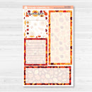 Thanksgiving Autumn Kit | A5 Erin Condren Monthly Dashboard Sticker Kit | 2025-2026 Planners | Gobble | KIT-413-VA