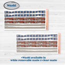 Patterned Boho Sticker Kit | Journaling Kit Planner Stickers | Katie | KIT-414-D