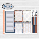 Patterned Boho Sticker Kit | Laurel Denise Portrait Planner Kit Stickers | Katie | KIT-414-R