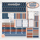 Patterned Boho Sticker Kit | Laurel Denise Portrait Planner Kit Stickers | Katie | KIT-414-R