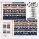 Patterned Boho Sticker Kit | Laurel Denise Pop-Up Planner Kit Stickers | Katie | KIT-414-RA