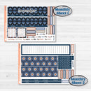 Patterned Boho Sticker Kit | A5 Erin Condren Monthly & Dashboard Sticker Kit | 2024-2025 Planners | Katie | KIT-414-V